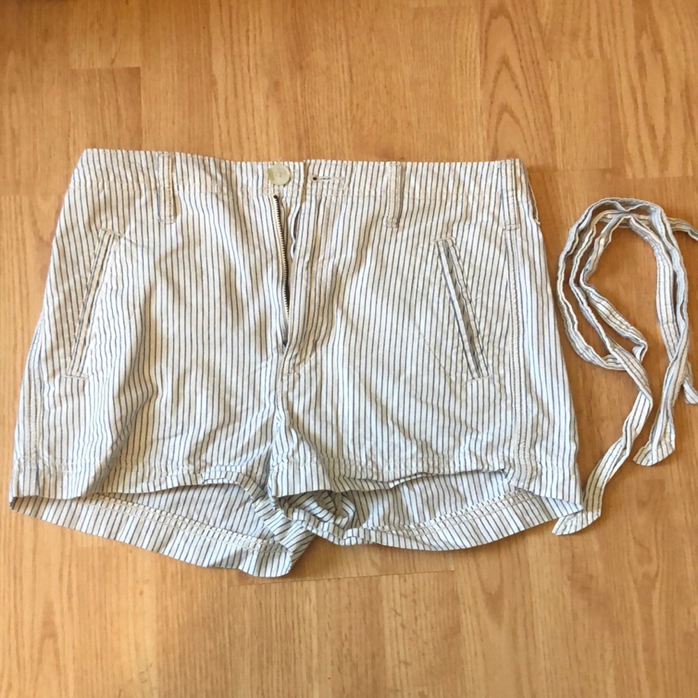 High rise shorts
